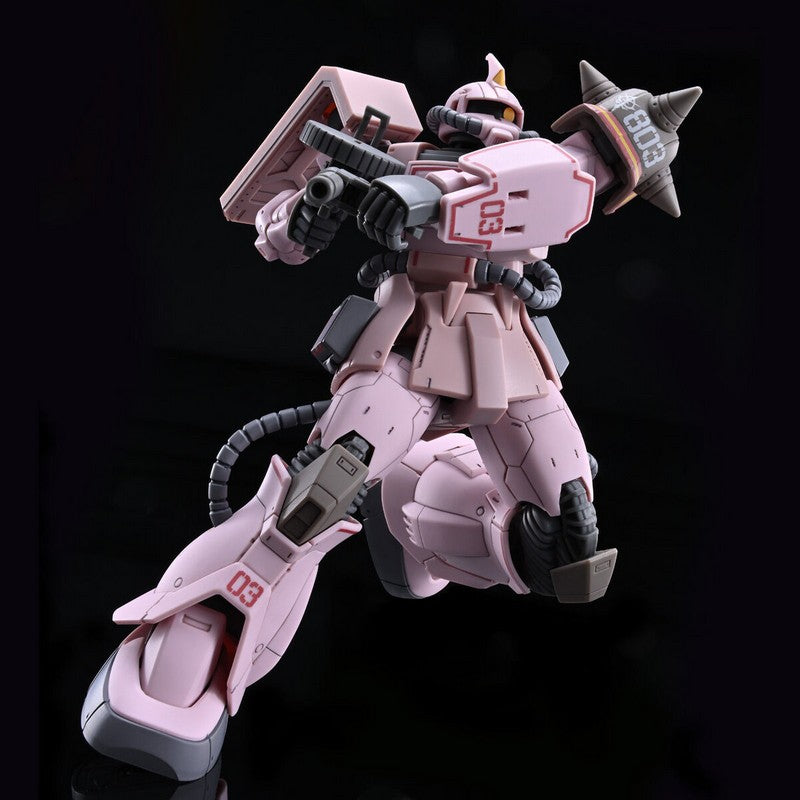 HGUC 1/144 MS-06D Zaku Desert Type (Pink Panther Forces)
