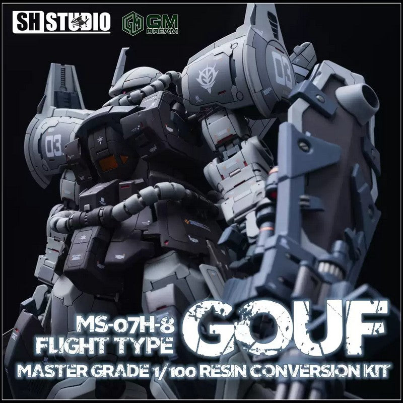 SH STUDIO 1/100 MS-07H-8 Flight Type Gouf (Flying Gouf) Conversion Kit ...