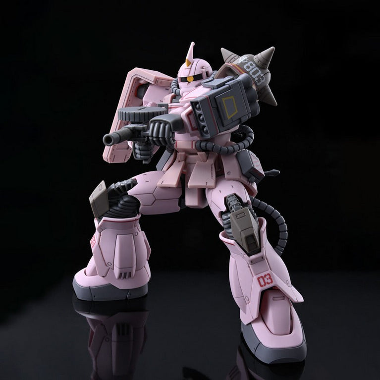 【May】HGUC 1/144 MS-06D Zaku Desert Type (Pink Panther Corps)