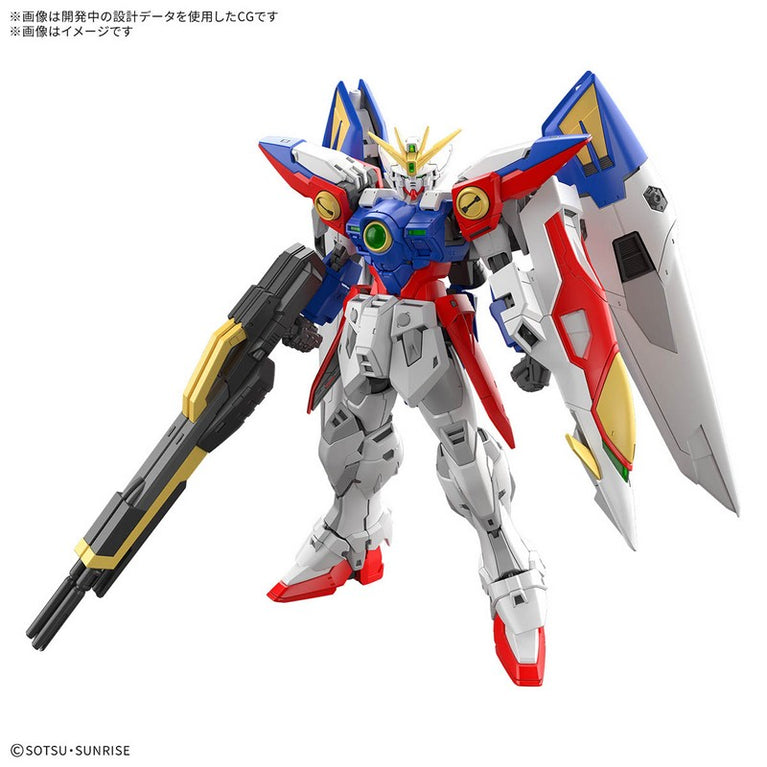 【Oct】RG 1/144 Wing Gundam Zero