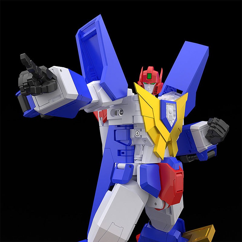 MODEROID The Gattai Fighbird (The Brave Fighter of Sun Fighbird)