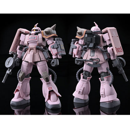 HGUC 1/144 MS-06D Zaku Desert Type (Pink Panther Forces)