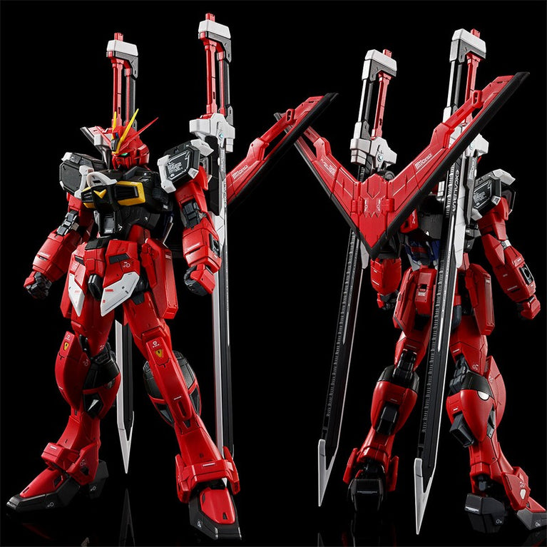 【May】RG 1/144 Sword Impulse Gundam SpecII