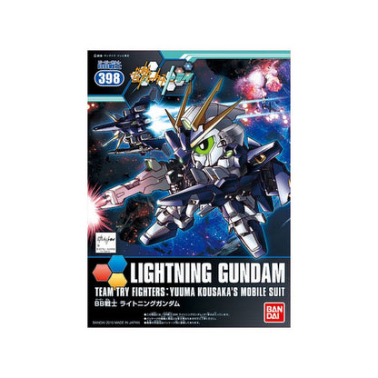 SD BB 398 Lightning Gundam