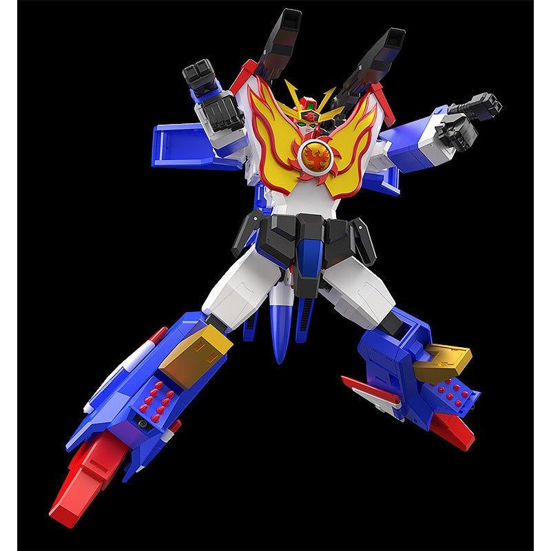 MODEROID The Gattai Fighbird (The Brave Fighter of Sun Fighbird)