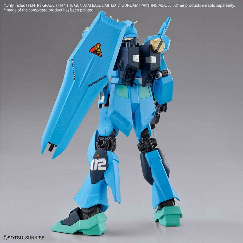 EG 1/144 The Gundam Base Limited RX-93 Nu Gundam [Painting Model]