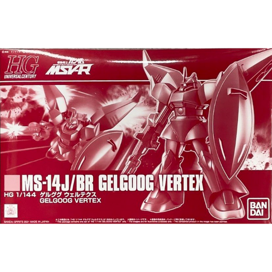 HGUC 1/144 MS-14J/BR Gelgoog Vertex