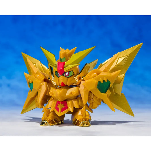 【Mar】Ganso SD Gundam World Gold God Superior KAISER / SOLAR God God Kaiser compatible set
