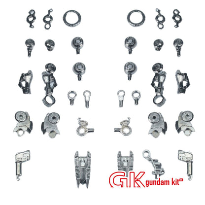 MG 1/100 AGW-G-08 Barbatos Gundam inner frame (Metal Reinforcement Parts)