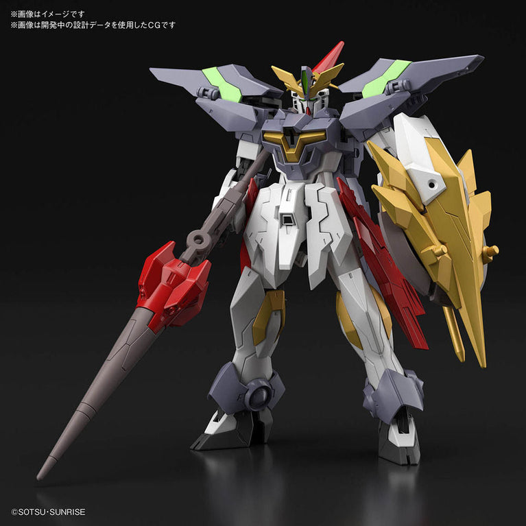 HGBD:R 1/144 033 Gundam Aegis Knight