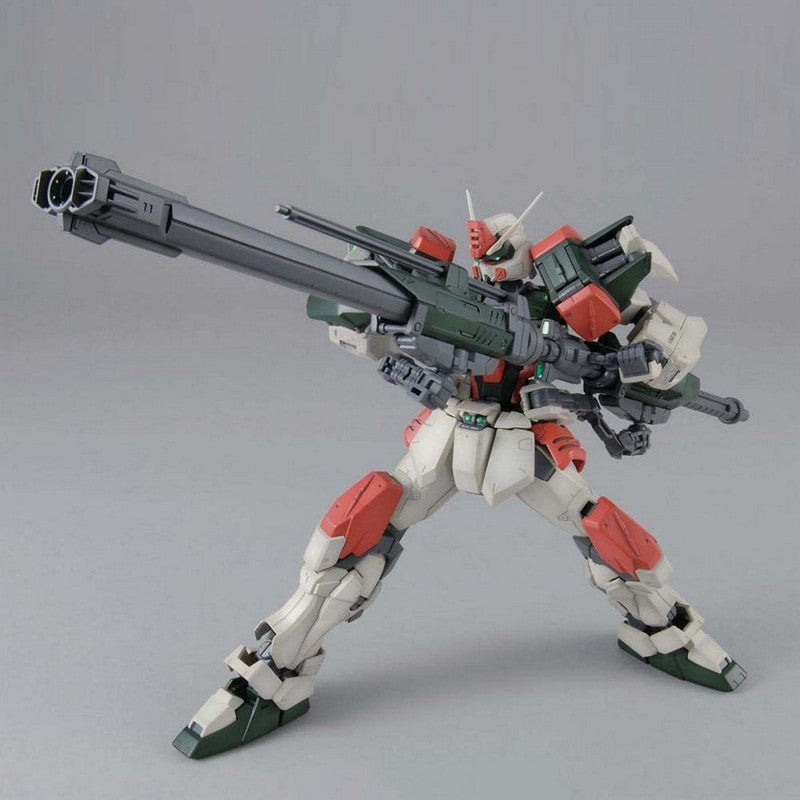 MG 1/100 GAT-X103 Buster Gundam | Highly Articulated Artillery