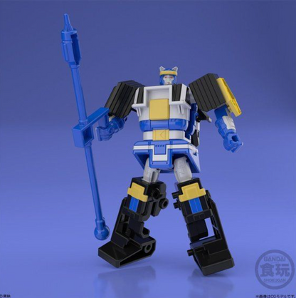 【Feb】Super Minipla Ninja Gattai Muteki Shogun w/o Gum
