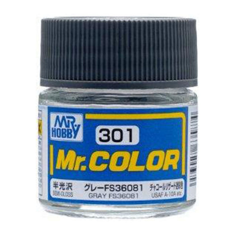 GSI Creos Mr. Color 301 Gris FS36081 (Semi-brillant) 10 ml 