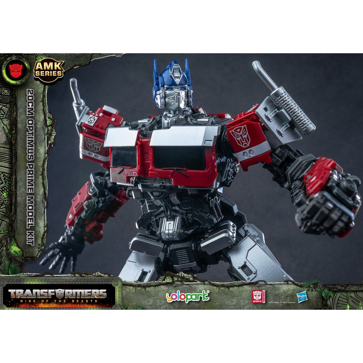 Transformers : Rise of the Beasts 20cm Optimus Prime Model Kits [AMK Series]