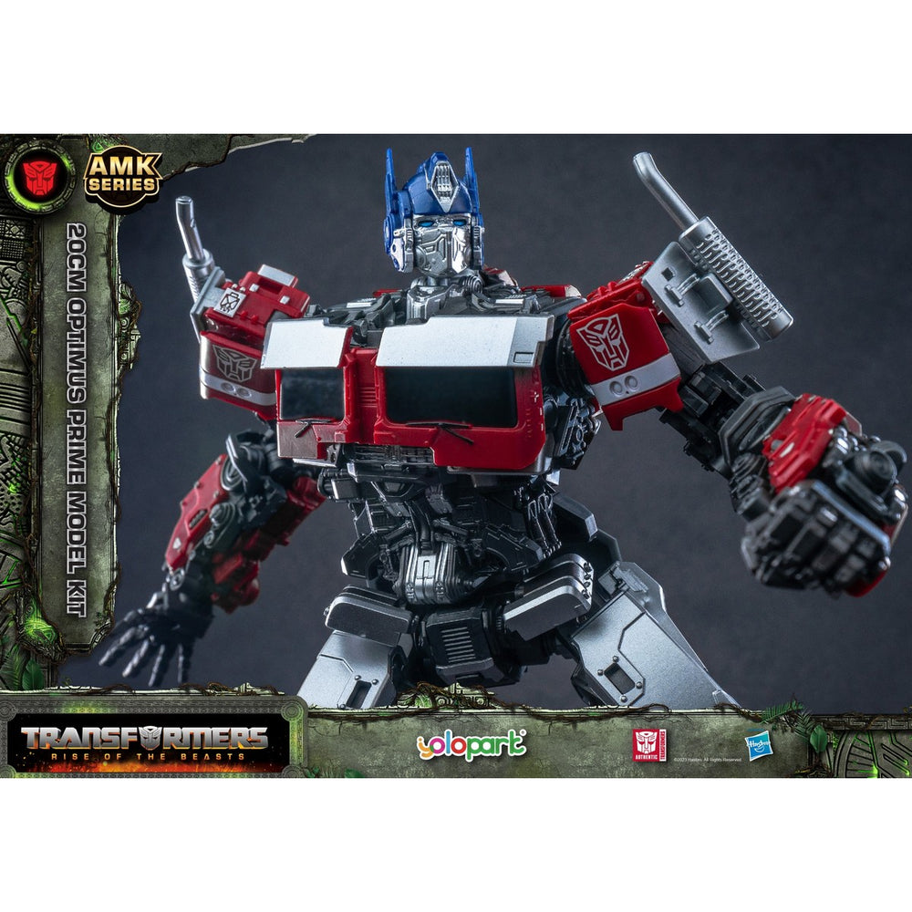 Transformers: Rise of the Beasts - 20cm Optimus Prime - AMK SERIES