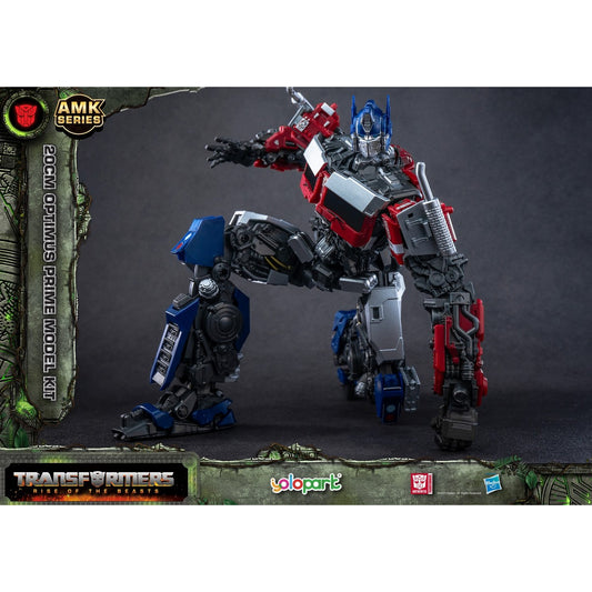 Transformers : Rise of the Beasts 20cm Optimus Prime Model Kits [AMK Series]