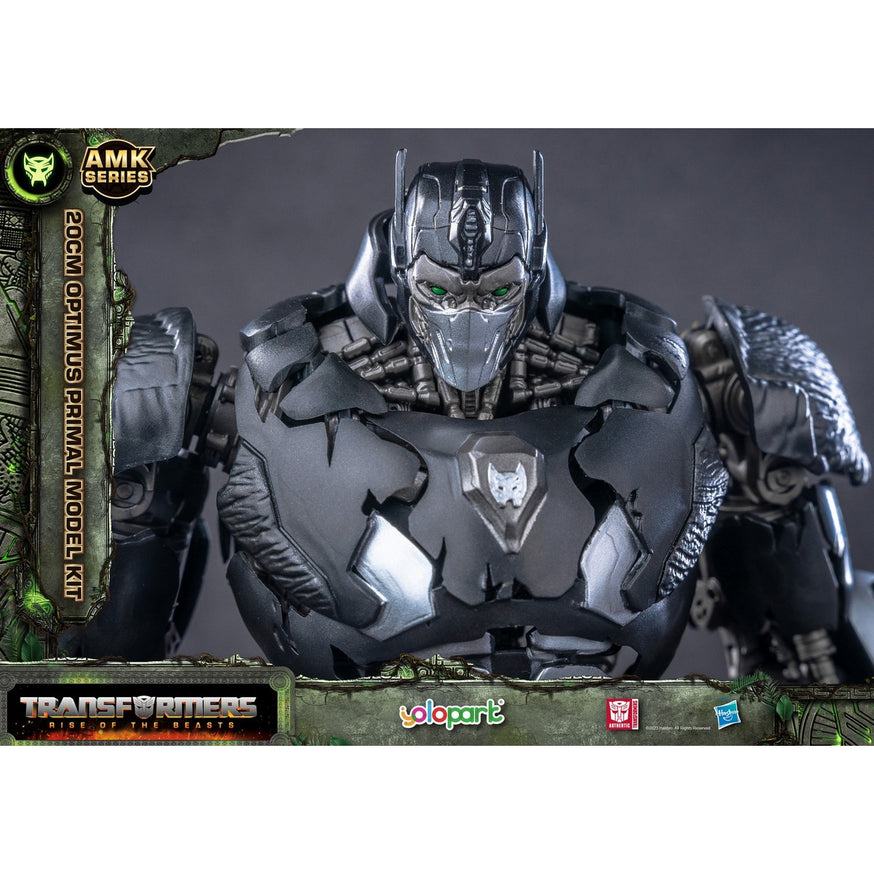 AMK SERIES Transformers Movie 7: Rise of The Beasts - 20cm Optimus Prime  Model Kit