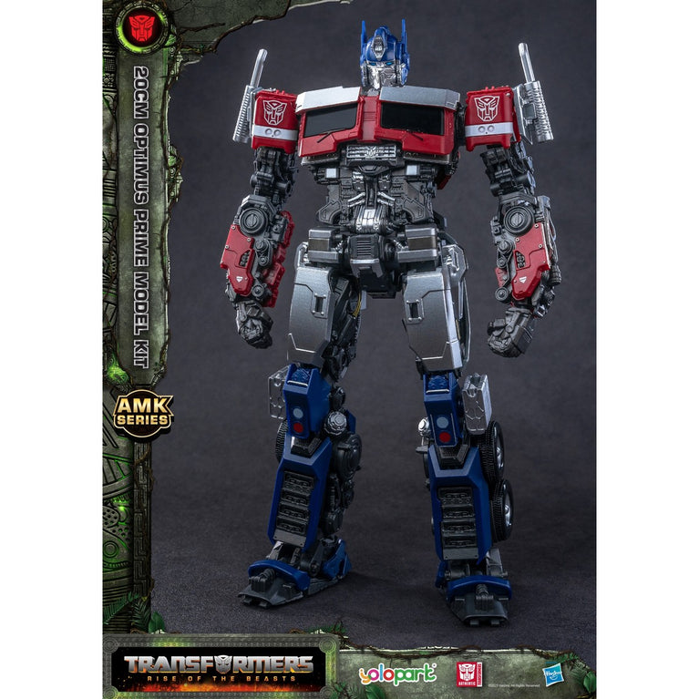 Transformers : Rise of the Beasts 20cm Optimus Prime Model Kits [AMK Series]