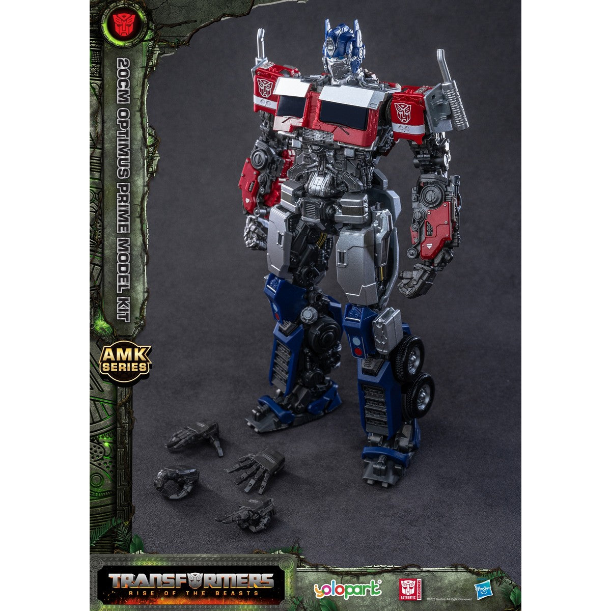 Transformers : Rise of the Beasts 20cm Optimus Prime Model Kits [AMK Series]