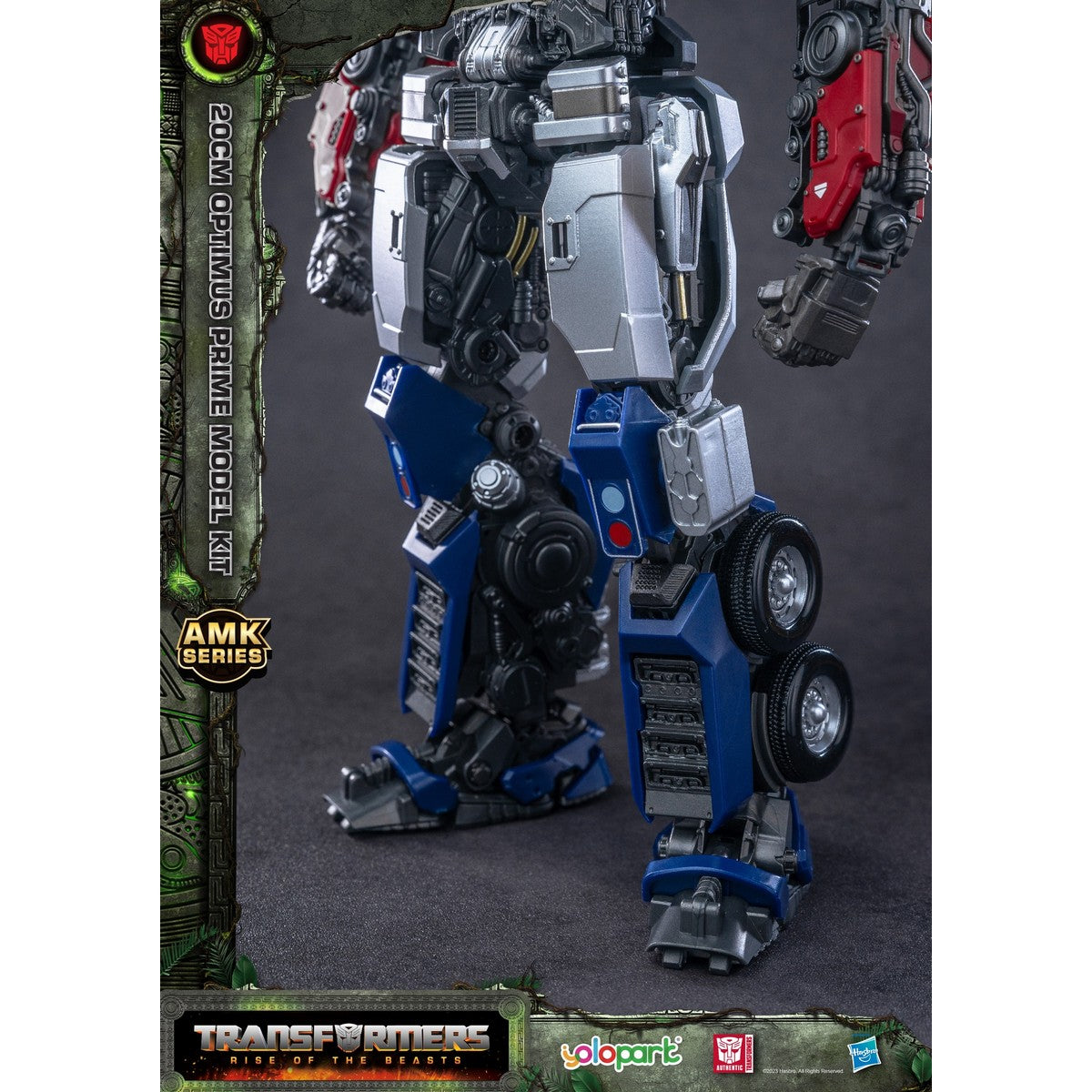 Transformers : Rise of the Beasts 20cm Optimus Prime Model Kits [AMK Series]