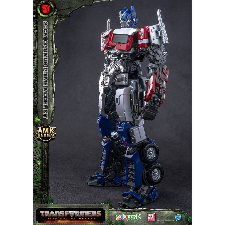 Transformers : Rise of the Beasts 20cm Optimus Prime Model Kits [AMK Series]