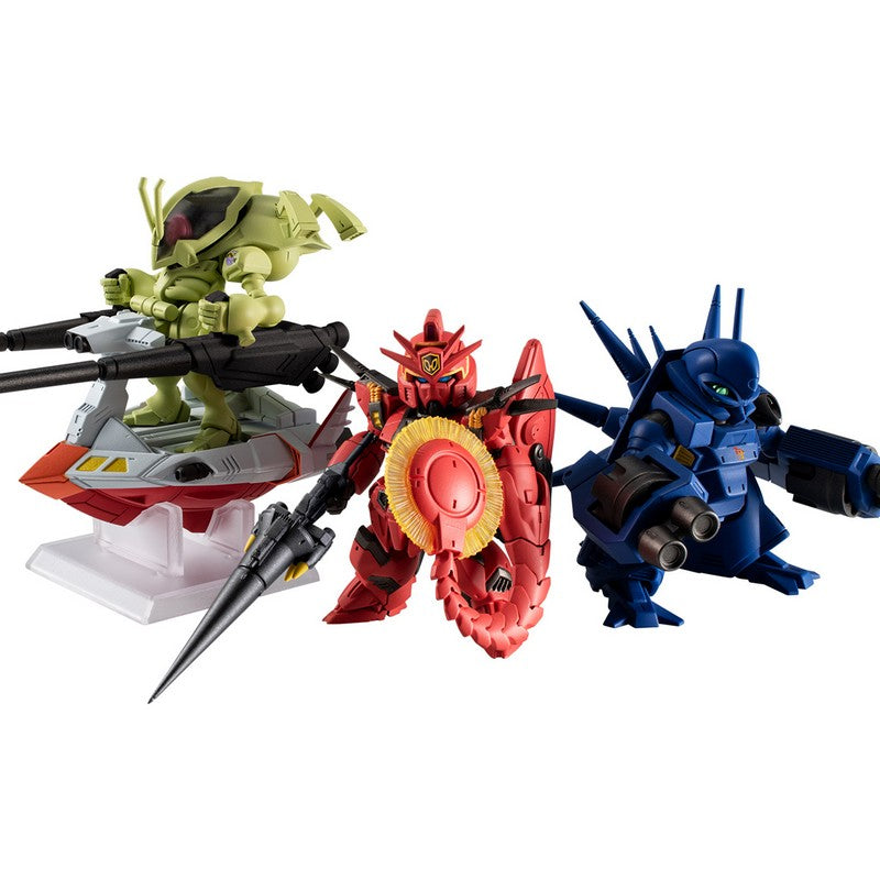 【Feb】FW GUNDAM CONVERGE CORE Mobile Suit Crossbone Gundam : The Steel Seven A Team Set w/o Gum