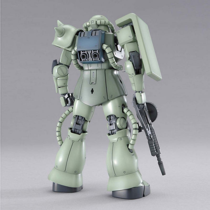 MG 1/100 MS-06 J/F Zaku II Ver 2.0 - 4573102615800 – GKgundamkit