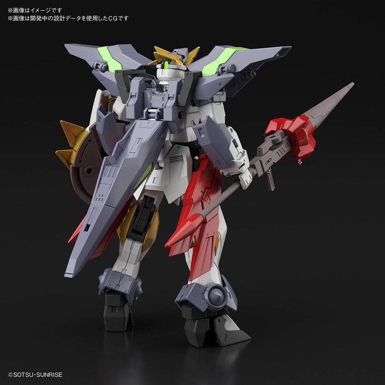 HGBD:R 1/144 033 Gundam Aegis Knight