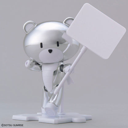 HG 1/144 The Gundam Base Limited Petit'Gguy Silver Sparkle & Placard