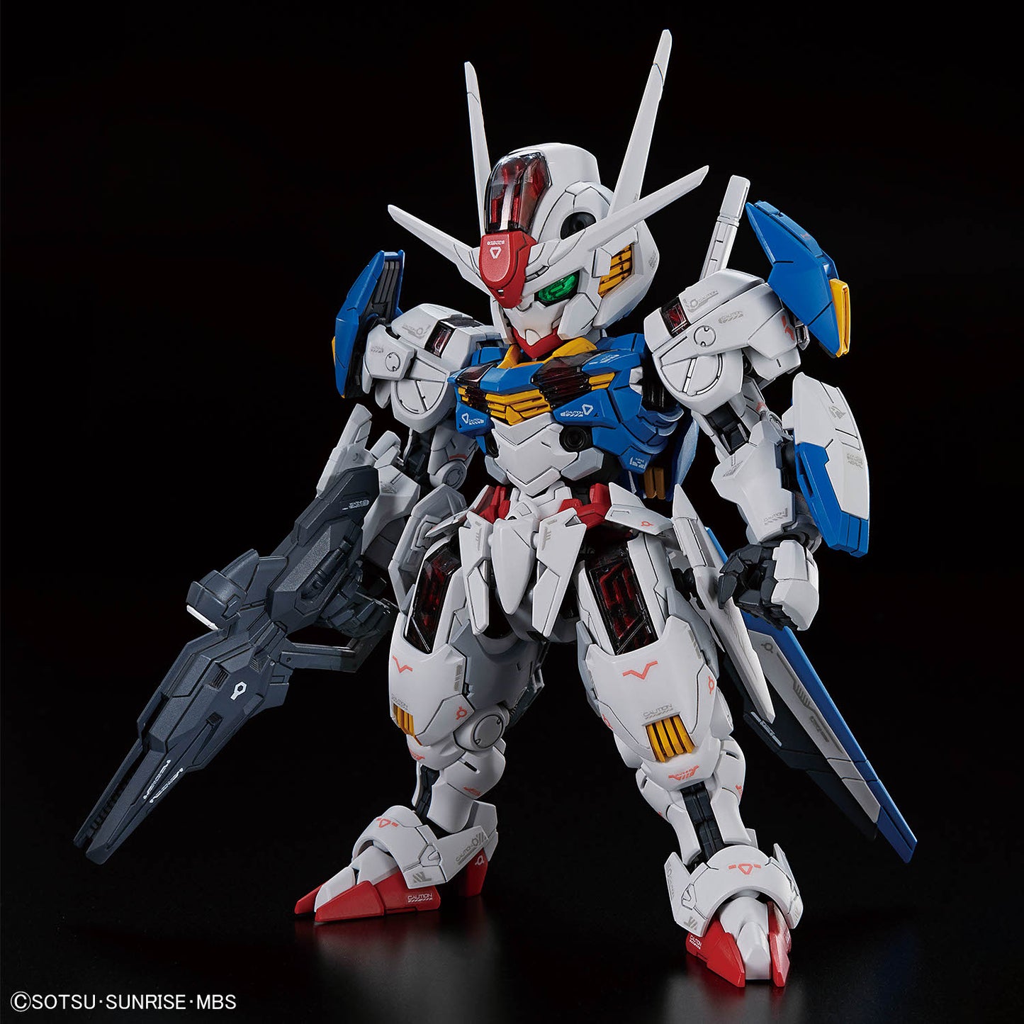 MGSD XVX-016 Gundam Aerial
