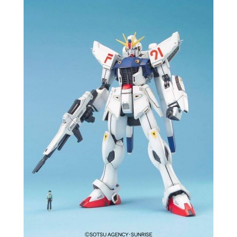 MG 1/100 Gundam F91 Ver 2.0 - 4543112450708 – GKgundamkit