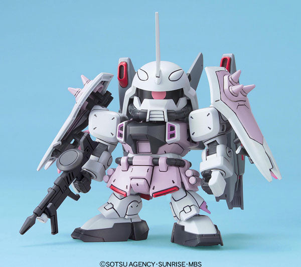 SD BB 285 ZGMF-X1001 Blaze Zaku Phantom (Rey Za Burrel Version)