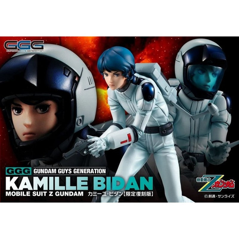 【Feb】GGG Mobile Suit Z Gundam Kamille Bidan [Limited Reprint Edition]