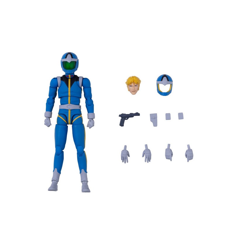 【Jan】G.M.G. Collection 11 Mobile Suit Gundam Earth Federation Forces Sleggar Law Normal Suit Ver.