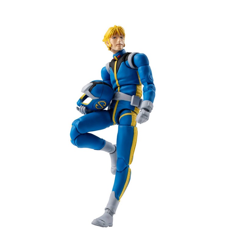 【Jan】G.M.G. Collection 11 Mobile Suit Gundam Earth Federation Forces Sleggar Law Normal Suit Ver.