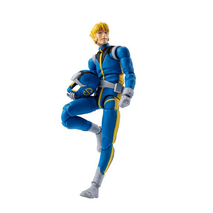 【Jan】G.M.G. Collection 11 Mobile Suit Gundam Earth Federation Forces Sleggar Law Normal Suit Ver.