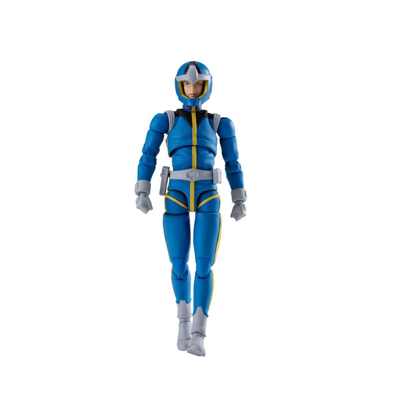 【Jan】G.M.G. Collection 11 Mobile Suit Gundam Earth Federation Forces Sleggar Law Normal Suit Ver.