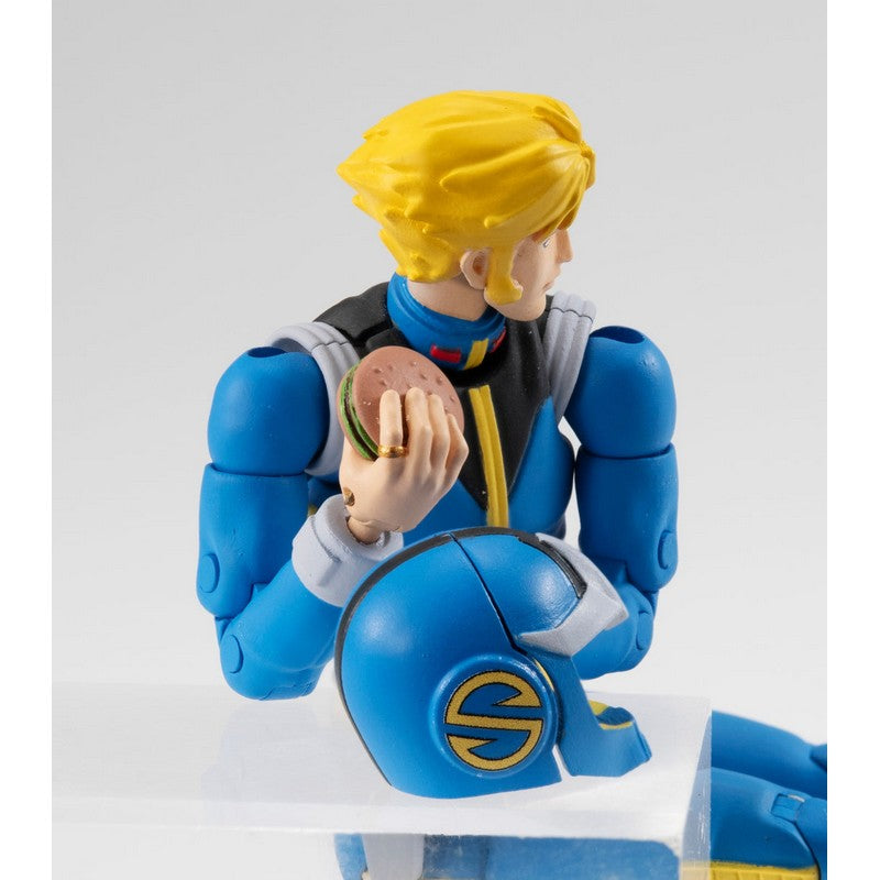 【Jan】G.M.G. Collection 11 Mobile Suit Gundam Earth Federation Forces Sleggar Law Normal Suit Ver.