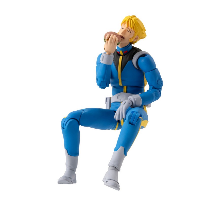 【Jan】G.M.G. Collection 11 Mobile Suit Gundam Earth Federation Forces Sleggar Law Normal Suit Ver.