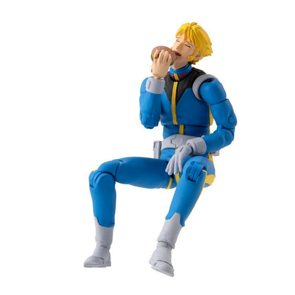 【Jan】G.M.G. Collection 11 Mobile Suit Gundam Earth Federation Forces Sleggar Law Normal Suit Ver.