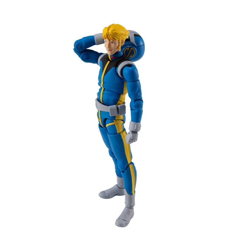 【Jan】G.M.G. Collection 11 Mobile Suit Gundam Earth Federation Forces Sleggar Law Normal Suit Ver.