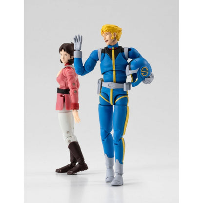 【Jan】G.M.G. Collection 11 Mobile Suit Gundam Earth Federation Forces Sleggar Law Normal Suit Ver.