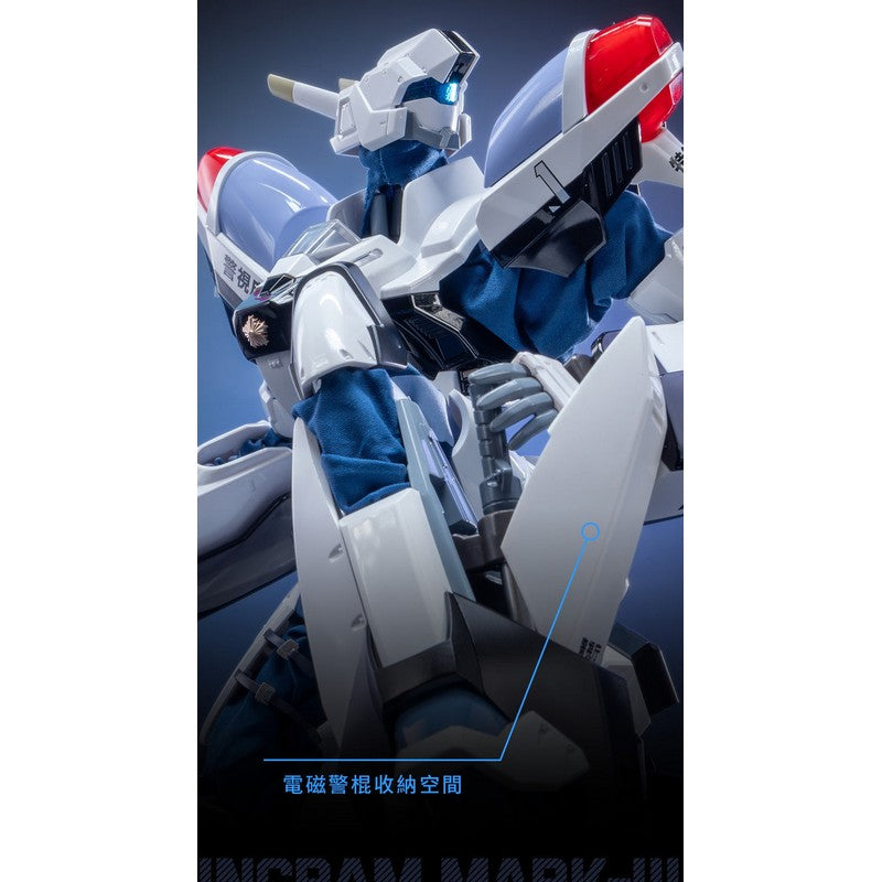 【Dec】	MoshowToys Modelzo - 1/35 “Zoids x Mobile Police” Ingram MARK-III Painted Die-cast Finished Figure