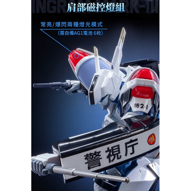【Dec】	MoshowToys Modelzo - 1/35 “Zoids x Mobile Police” Ingram MARK-III Painted Die-cast Finished Figure