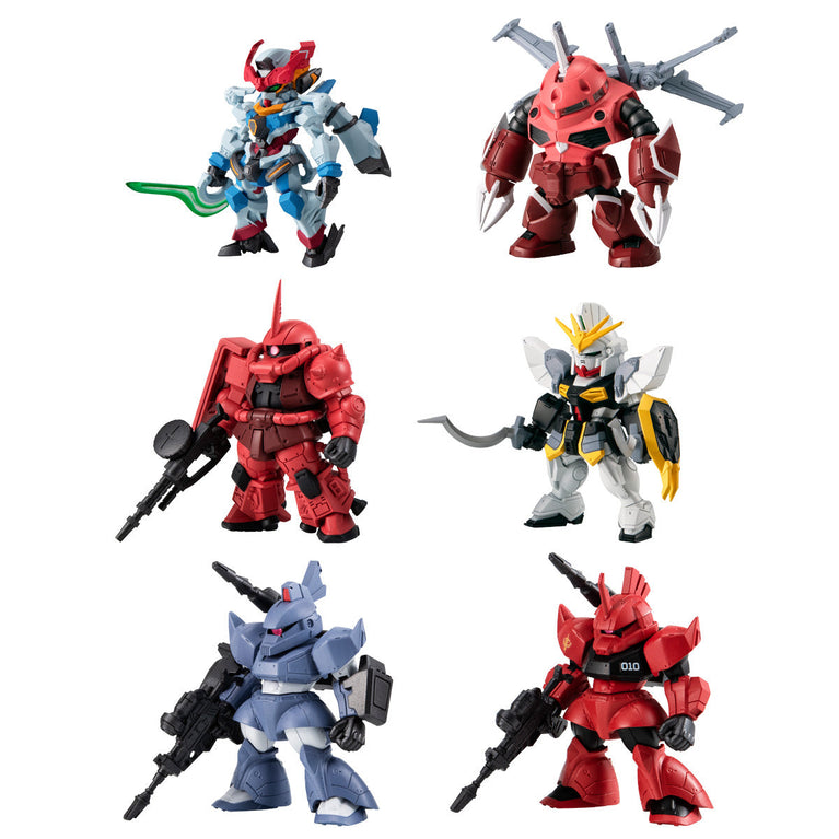 Bandai - FW Mobile Suit Gundam CONVERGE 27th Edition 1Box (10pcs)