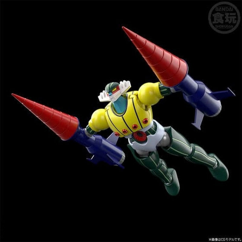 SMP Jeeg ROBOT Full Set