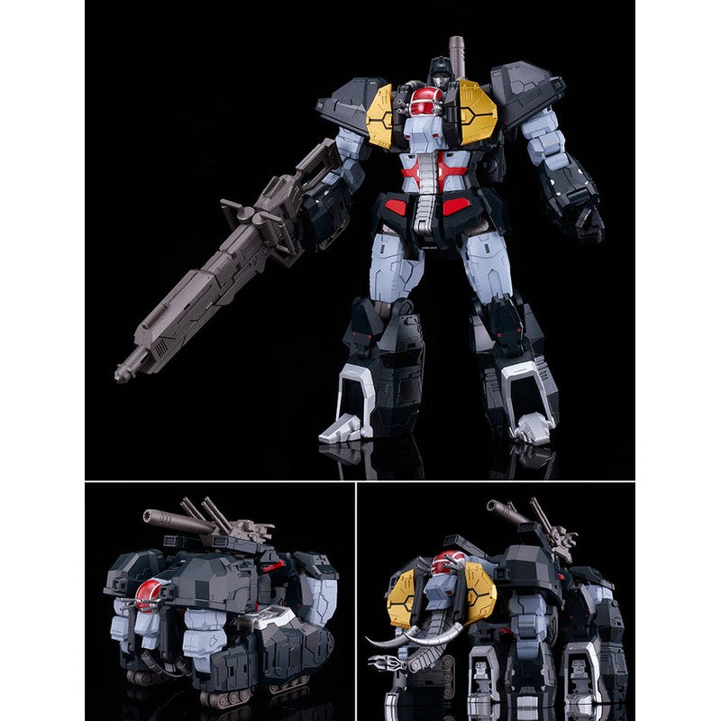 【Jun】MODEROID Dancouga