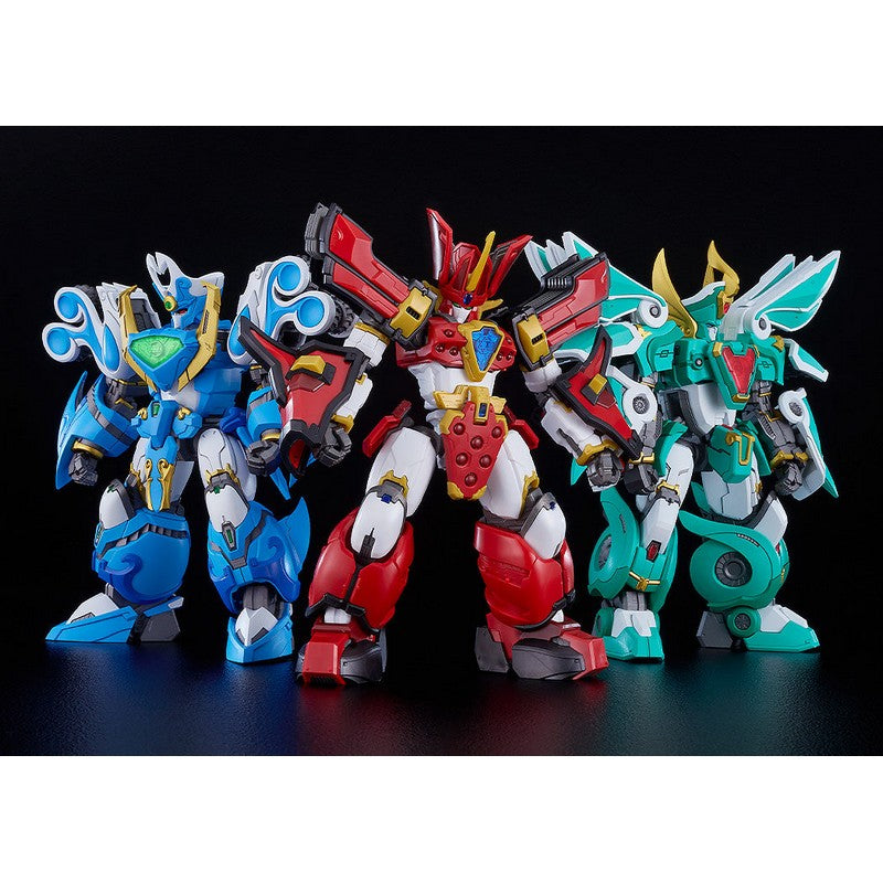 【Feb】MODEROID King's Style Invincible Water King