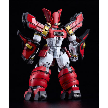 MODEROID King's Style Invincible Fire King - Gold Edition