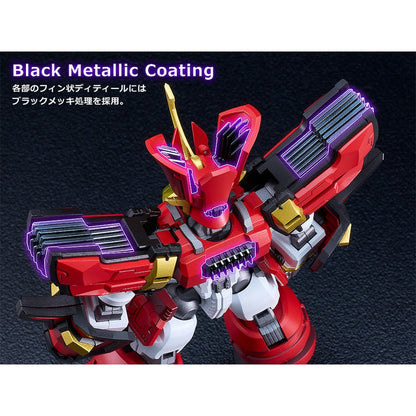 MODEROID King's Style Invincible Fire King - Gold Edition